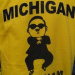 저희 미국대학교도 싸이 강남스타일에 열광 중입니다!!