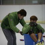 휠라코리아 골드다운<b>점퍼</b> 손연재 박태환 패션