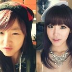 다이어트로 <b>턱</b><b>선</b> 살린 연예인들