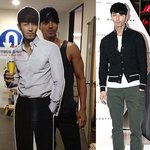 ★차승원 입간판 대결 <b>우월</b> 기럭지+섹시한 몸매 둘 다 멋있어
