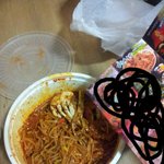 야식으로 <b>해물</b>찜을 시켰는데 내용물이 심하네요