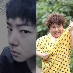 남자배우 역변甲