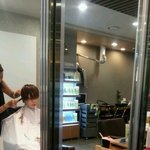 미용실에서 연예인을 봤어요!! (사진有)