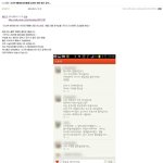 조선족은 같은 한국인이 아닙니다 .<b>짱</b>레기입니다.