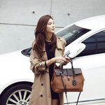 직찍 속에서도 빛나는 차예련. <b>실물</b> 미모 인증