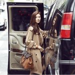 직찍 속에서도 빛나는 차예련. 실물 미모 인증