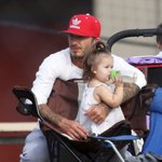 딸바보 다 된 베컴 <b>부녀</b> 최근ㅋㅋㅋㅋㅋ