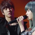 요즘 ts 눈에 자주뛰네. 방용국♥송지은