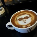 싸이 <b>라떼</b>아트 ㅋㅋㅋㅋㅋㅋㅋㅋㅋㅋㅋㅋ