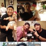 ★★<b>정준하</b>, 이대호 셀카~ 머리크기 굴욕 몸은 큰데 얼굴 참 작아~~