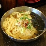 밤이니까 야식 타임! 오늘 먹고 온 따끈한 <b>미정</b>국수ㅋㅋ