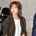 요즘 얼굴 활짝 핀 효민