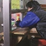 브라우니 <b>무명</b> 사진 착시효과? 사람이 보여요