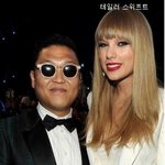 <b>국제</b> 스타 싸이의 인맥 인증샷