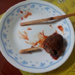 <b>하림</b>의 인스턴트 핫도그 안에서