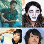 남자연예인 <b>역변</b>,정변 모음 (사진有)