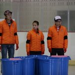 <b>휠라</b>코리아 손연재 버블런 운동화