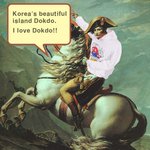 세계 속 전설의 위인들이 지지하는 <b>독도</b> 플래시몹!!