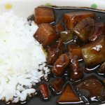 여기, 짜장밥 곱배기요~