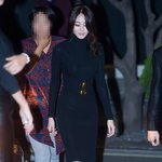 김효진 최근 쫙 붙는 원피스를 입었는데.....;