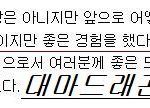 대마드래곤의 패기