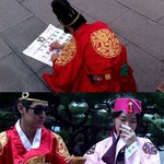 [강남스타일]오오오오 오라빈 한글 맵시!!!!