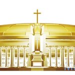 한국에 세워지는 세계최대의 대성전! 지름이 600미터인 원형의 대성전...