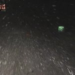 무서운 강원도 <b>폭설</b>