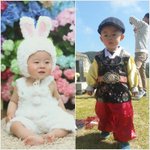 ★☆★☆(사진有)13살차이백남매★☆★☆