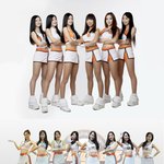 <b>치어</b>리더외모순위