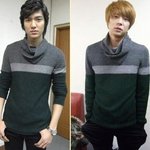 <b>서로</b> 돌려 입은 듯한 같은옷의 연예인들