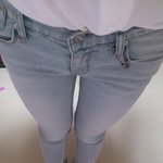 ★스키니진 이렇게 입지 말까요??ㅠㅠ★