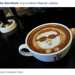 <b>시카고</b>에서 날아온 라테 아트 _싸이 강남 스타일