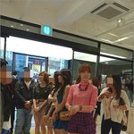 숨길수 없는 모델 기럭지 <b>한선화</b> 직찍