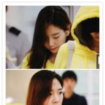 꼭 울다 잔 것 같은 태연이