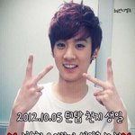 ◎2012.10.05 틴탑 천지 탄신일◎
