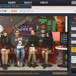 exid 신사동호랭이와 손바닥 tv출연!!!!