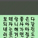 이거 <b>해독</b>좀해주세여