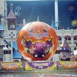 가을나들이] 울 아가랑 경험한 <b>롯데</b>월드에서의 할로윈파티!