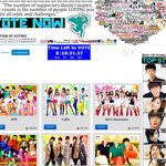 재미로보는 아이돌 <b>해외</b>사이트 <b>인기</b>투표