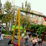 요즘 초딩 그네타기 <b>기술</b>