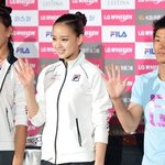 <b>손연재</b> 선수 정말 이쁘긴 이쁘네요!