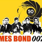 10월 5일! 글로벌 007데이, 전세계는 007열풍!!