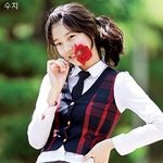 여자 아이돌들의 중학교 <b>졸업</b> 사진