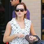 엠마 왓슨 편한 차림의 최근 모습