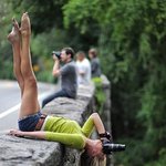 <b>스탭</b>1. <b>다리</b>를 치켜 올리고 사진 각도 잰다.