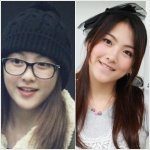 아이돌 멤버들의 <b>안경</b> 유vs무