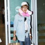 센스있는 <b>롤업</b> 스타일의 남자아이돌