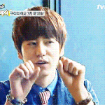 이게 애교인지 <b>야리</b>는건지 모르겠는 규현이...