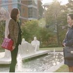 청담동에 나타난 한재희 기자